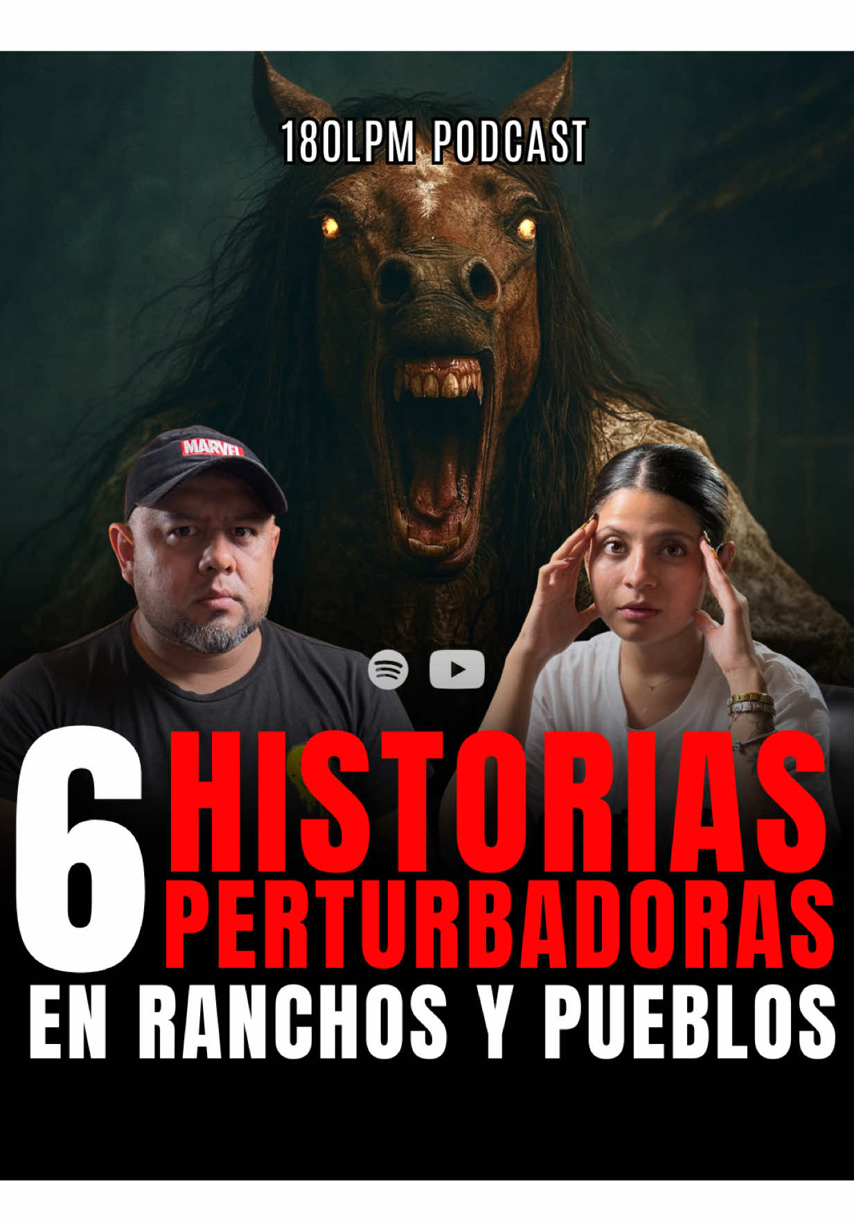 Avance del episodio de 180LPM PODCAST, sobre relatos de apariciones en ranchitos y pueblos de México. Ya disponible en la plataforma roja. #180LPMpodcast #luisescobedo #chaneques #lallorona #brujas 