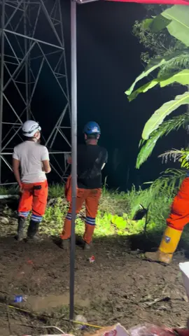 Masih dalam recovery kelistrikan di Aceh #electrician #banjir #aceh #listrik #electric 