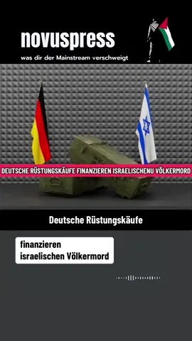 🍉 Deutschland gibt sich moralisch, doch die Rüstungsexporte nach Israel seit Herbst zweitausenddreiundzwanzig finanzieren einen Krieg, den die UN offiziell als Völkermord einstuft. Berlin liefert nicht nur Waffen, sondern beteiligt sich auch an israelischer Rüstungstechnologie und -produktion, was die Gewalt im Nahen Osten verstärkt. Die Bundesregierung versteckt sich hinter Bündnissolidarität und historischen Verpflichtungen, während täglich Zivilisten sterben. Der Artikel fordert einen sofortigen Stopp aller Waffenlieferungen in Kriegsgebiete. #Gaza #novuspress #gazakurier #news 
