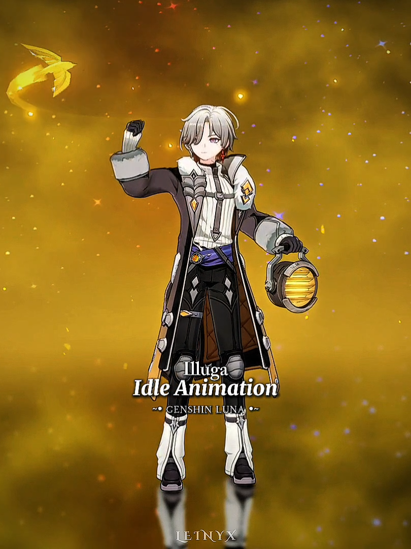 Same Faction With Flins? || #genshininfo #illuga #fyp