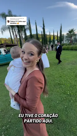 Respondendo a @marianakimerling3 TECO ACHOU QUE IA CASAR