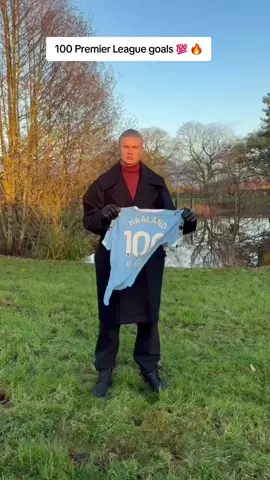 Erling haaland fastest player to reach 100 premier league goal🙌🔥💯💙 #erlinghaaland #mancity #football #fypviral #foryou 
