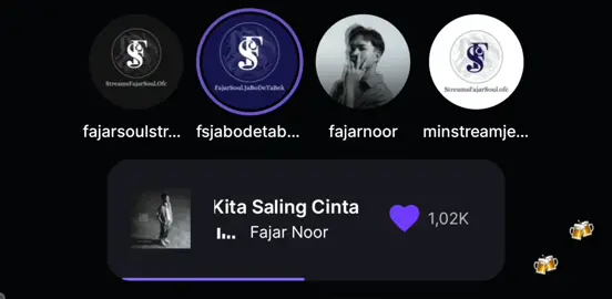 semoga bener bisa remake salah satu dari lagu2 itu y jar...😍 btw nyanyi seperti mati lamlu keren juga tuh jar🤣🤣🤣 #fajarnoor #stationhead  #fyp #foryoupage #fyppppppppppppppppppppppp 