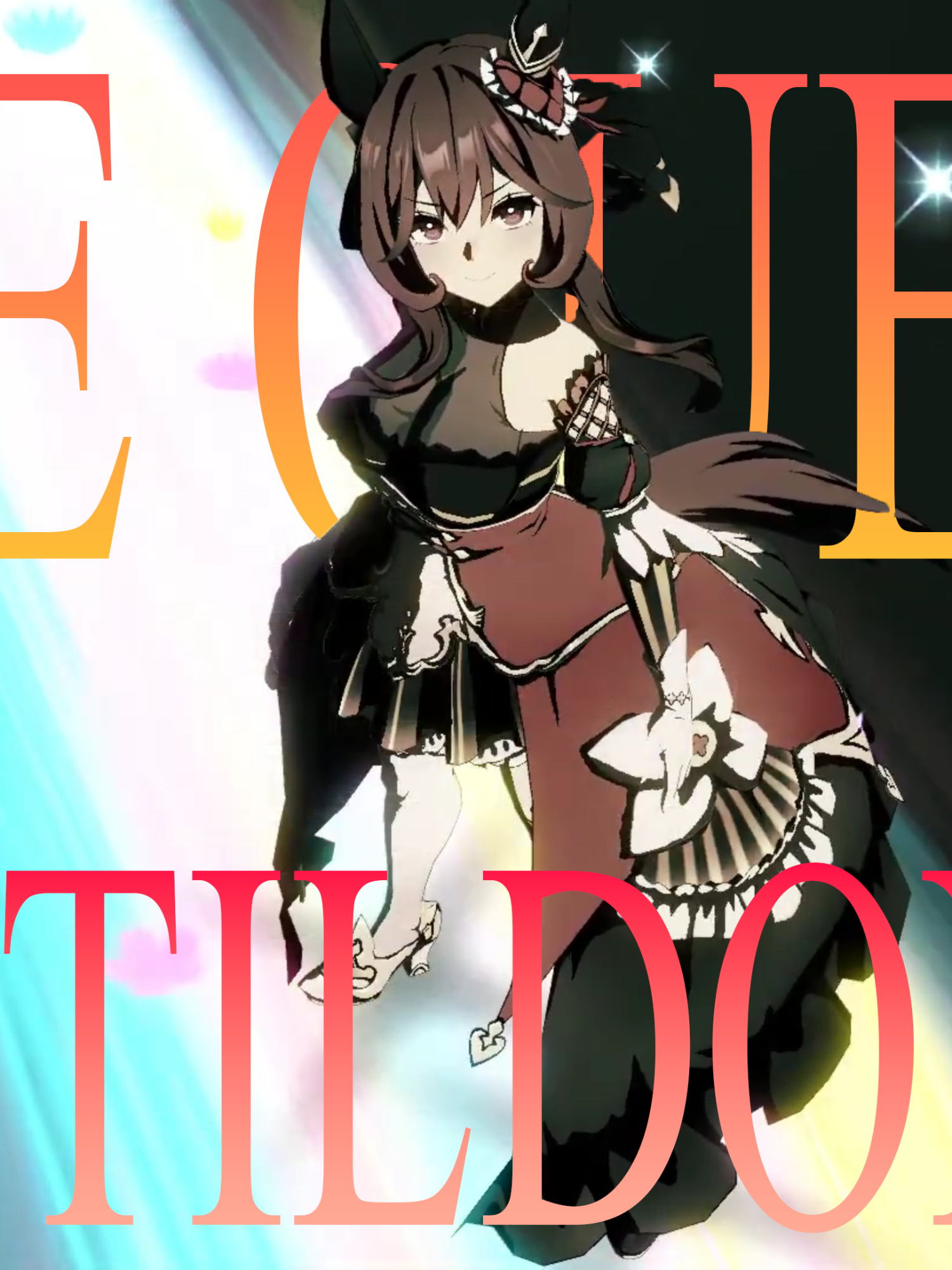 GENNTILDONNA - THE QUEEN #UMA#umamusume #fyp #xh #gentildonna #anime