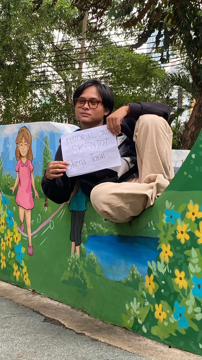 Salam skena #fyp #viral #jeanskorea #jeansunisex #jinisoemangkeren 