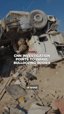 A CNN investigation into Palestinians who went missing near the Zikim crossing in Gaza this year points to aid seekers being killed and, in some cases, bulldozed into unmarked graves by Israeli forces. #cnn #news 