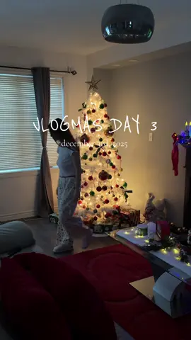 cozy morning for vlogmas day 3❄️#Vlogmas #christmasaesthetic #christmasmorning #cozychristmas #cozyaesthetic 
