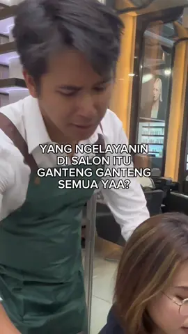 emang salon itu sekarang begini yaa #MicellarWaterPumpBaru #PembersihWajah #salonganteng 