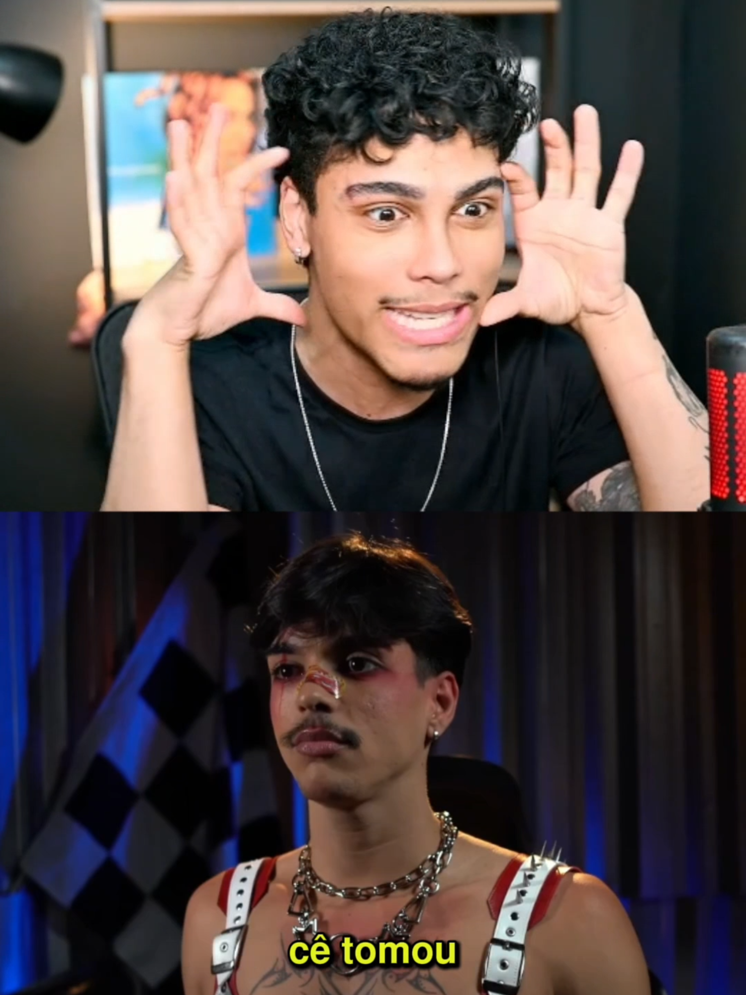 MADY TOMOU UM APAVORO