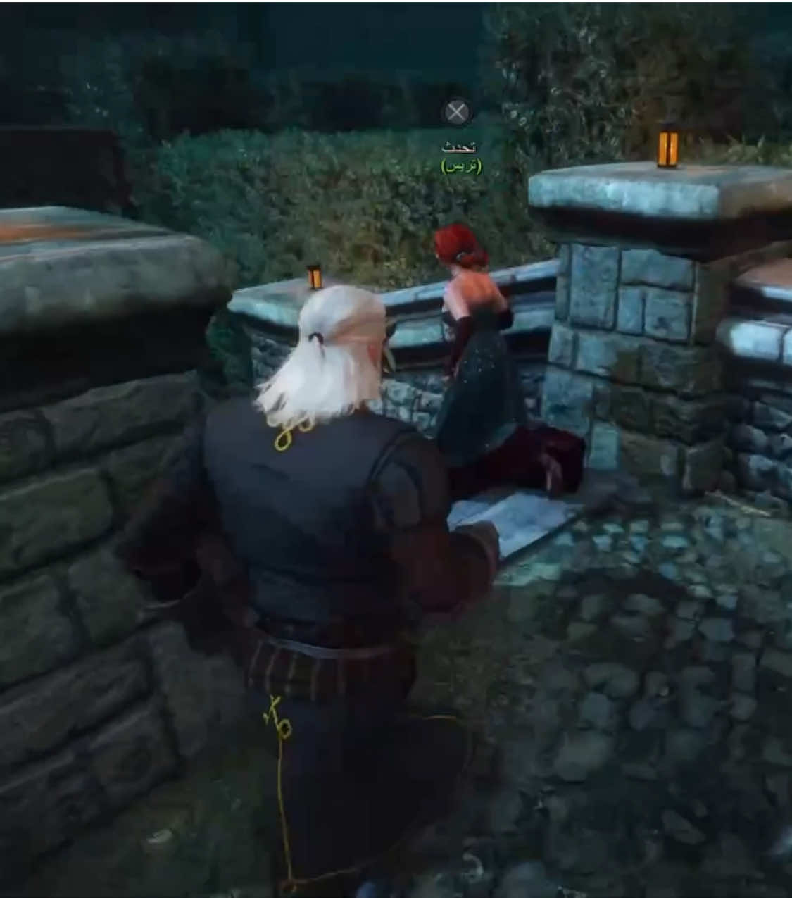 من عيوني يشيخه #ذا_ويتشر #سوني #thewitcher3 #اكسبلور #fyp 