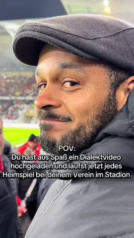 Unfassbar was in den letzten Jahren alles passiert ist… 🙏🏾 #dankbar #scfreiburg #dialekt #stadion 