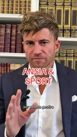 🧠 La gestione dell'ansia richiede un approccio mirato. Lo sport non è solo un modo per scaricare, ma anche uno strumento per rafforzare il sistema di gestione emotiva. #medicina #ansia #sport #psichiatra #salutementale 