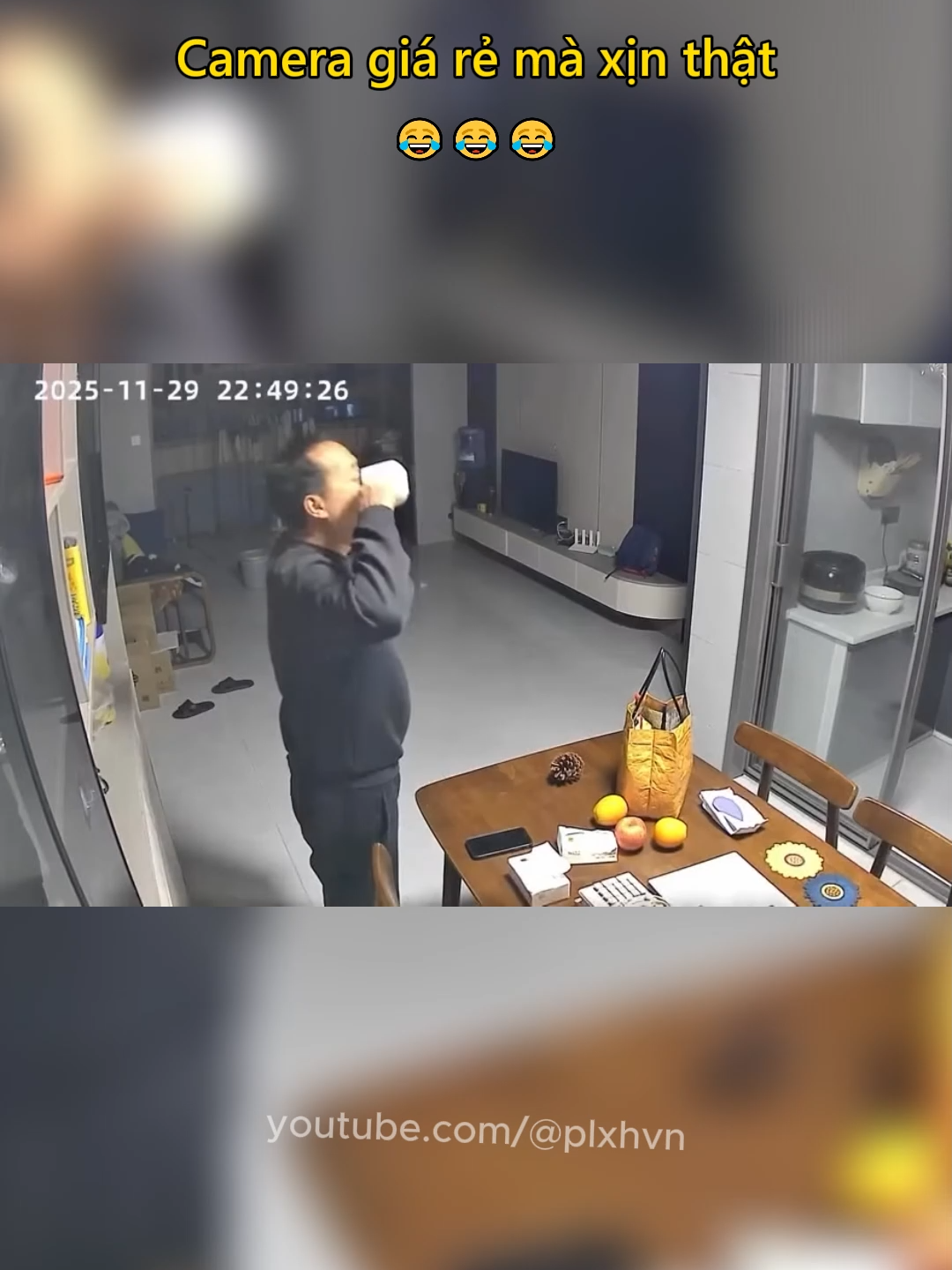 Camera giá rẻ mà xịn thật 😂 #camera #haihuoc #vuive #vuinhon #giaitri #plxhvn #phapluatxahoi