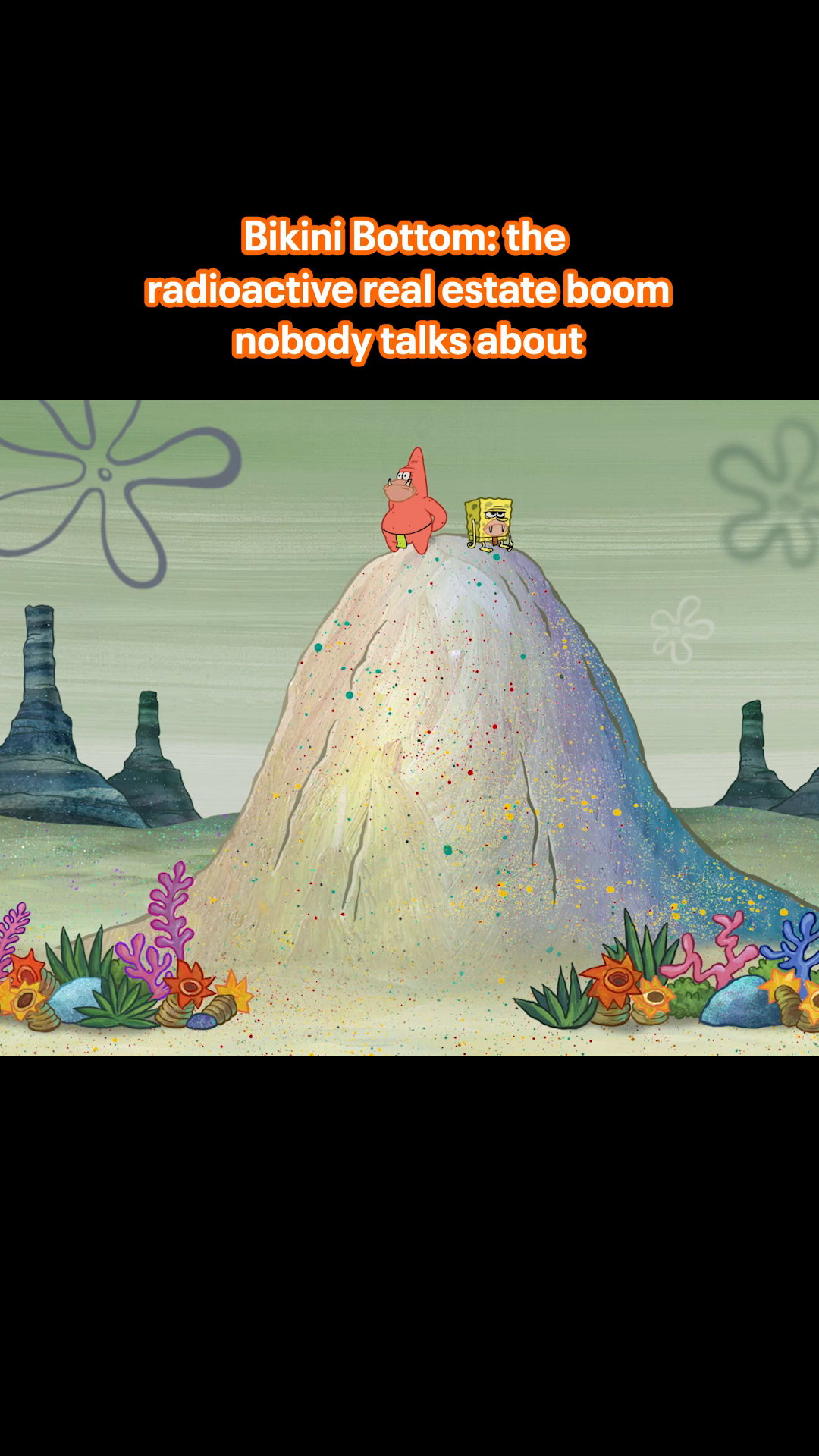 Bikini Bottom origin story