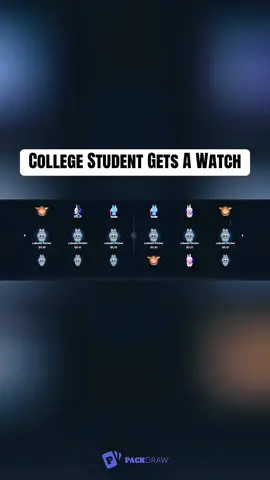 College Student Gets A Watch