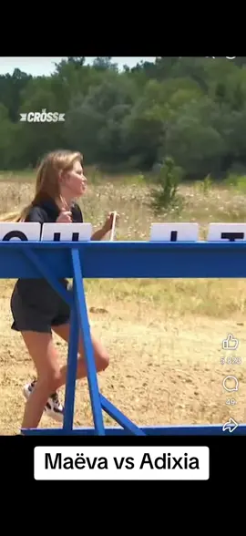 #lesmarseillaisvslerestedumonde #lecross #epreuve #maevaghenam 