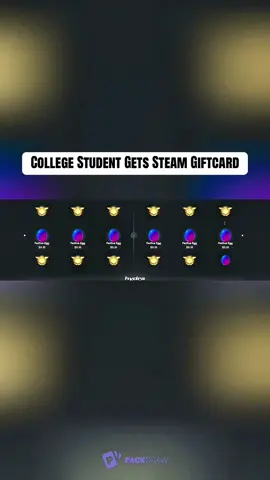College Student Gets Steam Giftcard