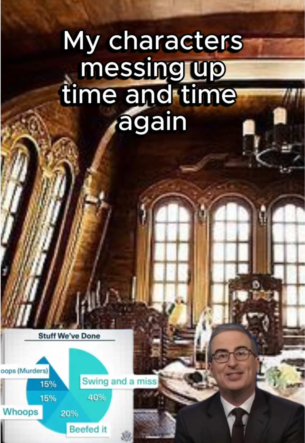 I can rarely get my act together so it’s only fitting that my characters mess up 99.9% of the time. Flawed characters=good. #BookTok #writing #indieauthor #fantasybooks 