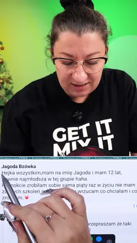 TAKIE PAZNOKCIE U 12-LATKI PROPSUJĘ! ----- Tylko do 31.12 do 23:59 trwa NAJLEPSZA OKAZJA W ROKU na dołączenie do Klubu Kompletnej Stylistki - czyli zestawu 47 kursów ze stylizacji paznokci, dzięki któremu: ✅ nauczysz się od podstaw wykonywać trwałe i estetyczne stylizacje ✅ opanujesz sztukę malowania zdobień - od tych najprostszych jak ombre, Baby Boomer, French, po bardziej zaawansowane jak One Stroke, Zhostovo czy postacie jak z bajek ✅ skrócisz czas wykonywania stylizacji Wejdź na https://wiedza.quloo.pl/klub-kompletnej-stylistki/ i podejmij dobrą decyzję o skutecznym rozwoju swoich umiejętności!