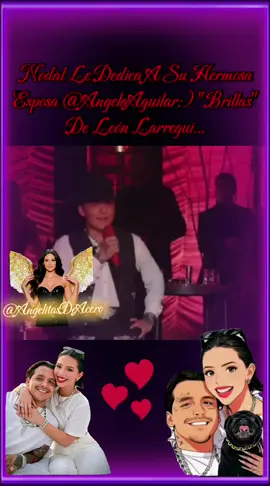 Nodal Le Dedica A Su Hermosa  Esposa @AngelaAguilar:) 