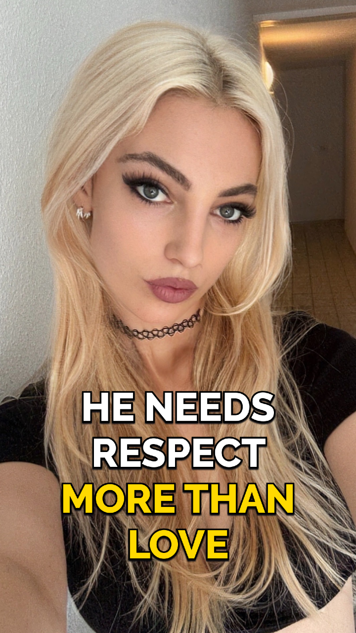 Send this to a man you respect because he needs your peace and trust in his leadership even more than he needs your love. #helenakingsoul