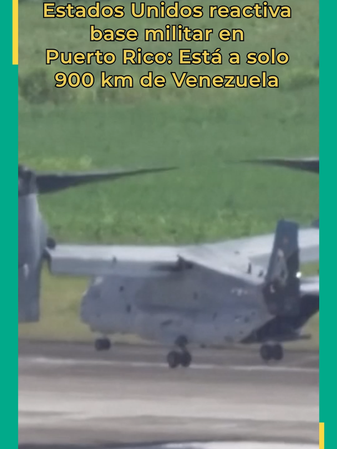 En medio de la tensión entre Estados Unidos y Venezuela, Puerto Rico ha adquirido importancia en estos últimos días al ser usado como base militar por Donald Trump durante su intervención en el mar Caribe. #Meganoticias #Venezuela #Puertorico #Caribe