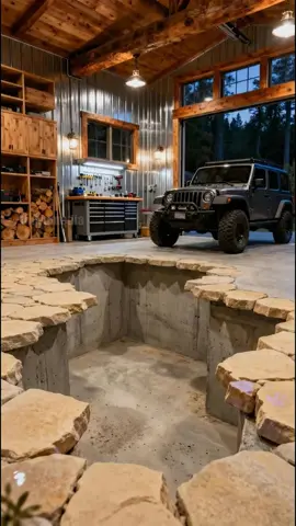 Stunning Purple Canyon Epoxy Floor Illusion! #epoxy #DIY #garage