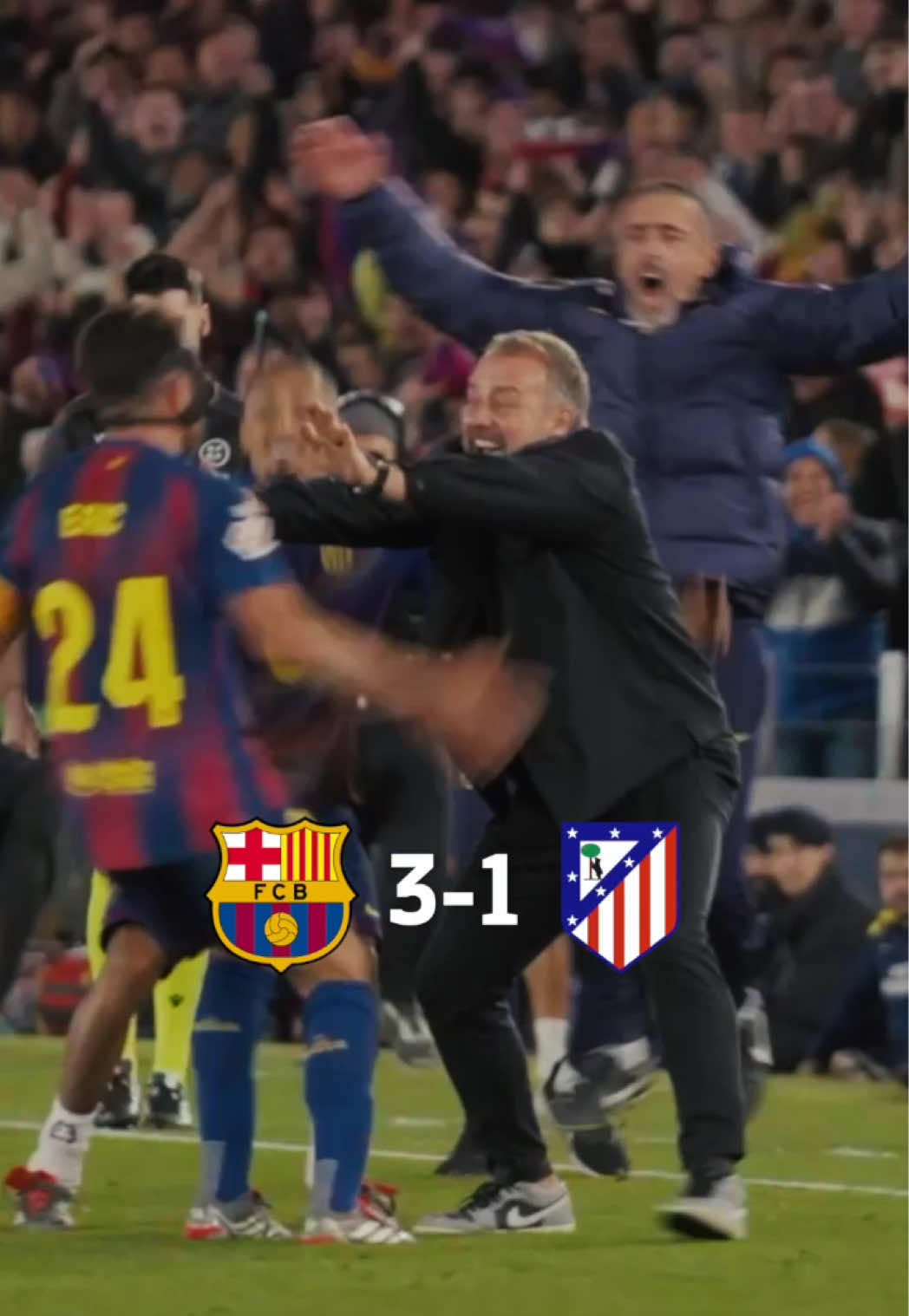 The Flick passion ❤️‍🔥 #fcbarcelona #barçaontiktok #hansiflick 