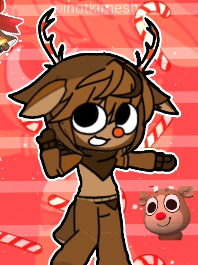 DECEMBER YAYY!! inspired by @barashkyi ok I was not inspired by that one other person #FlipaClip #animation #gacha #fypシ゚viral #dandysworld jk og by doma