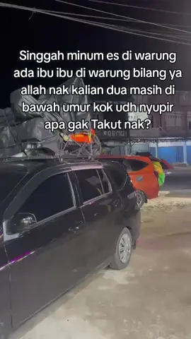 jangan panggil aku anak kecil ya buk 🤪✌🏻 #lintaspantura #travel #travelsambas #🚩 