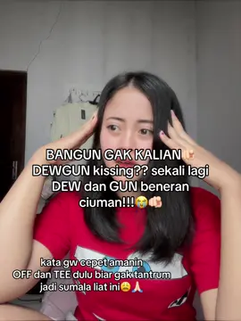 sumpah shok berat gak espect dewgun bakal kissing😭🙏 #dew_jsu #gunatthaphan #burnoutsyndromeseries #offgun #dewtee 