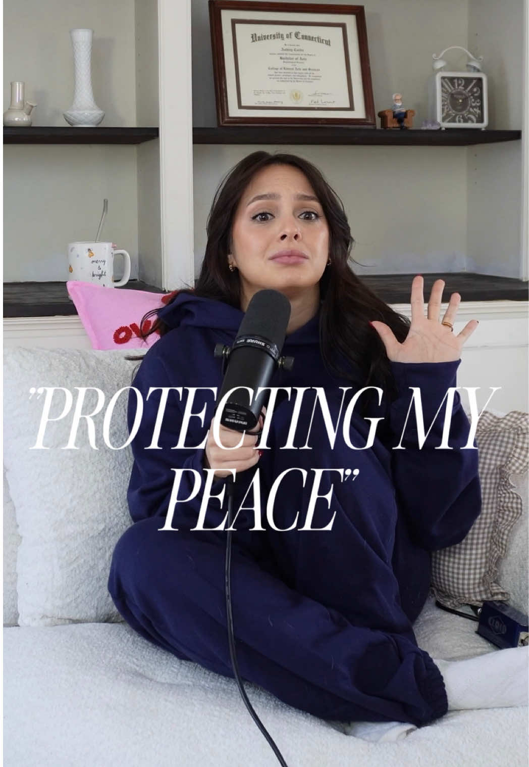 there’s a difference between protecting your peace and avoiding accountability 