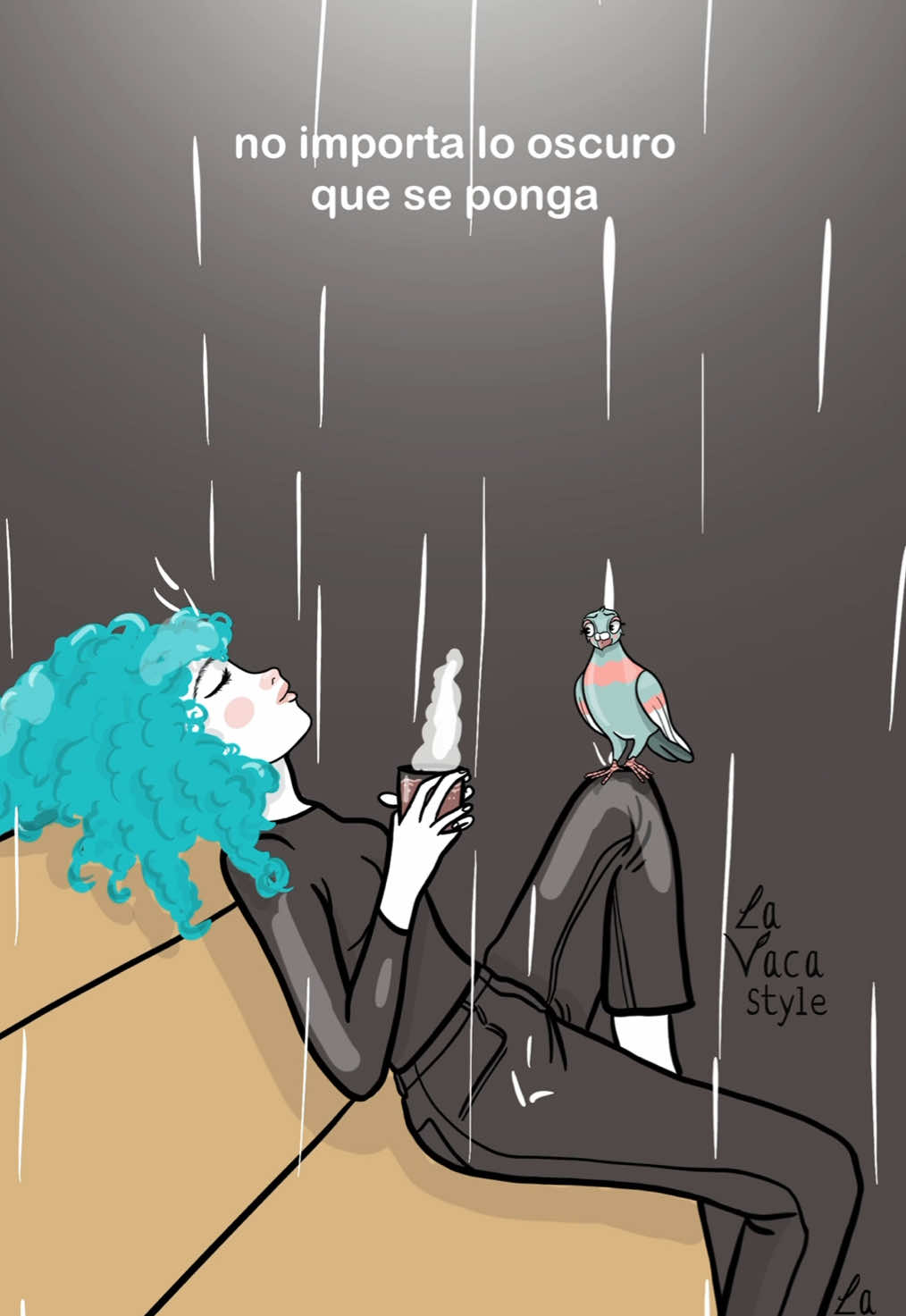 ✨💛 #HealingJourney #motivacion #ilustracion #animacion #lavacastyle 