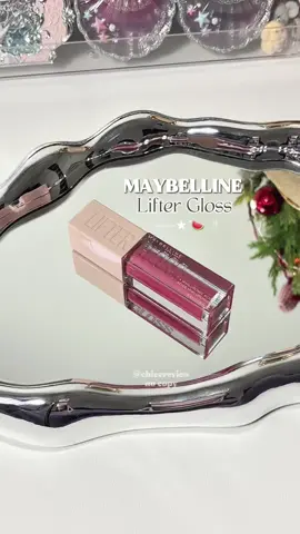 Xài đến cây thứ 2 rồi 🙈💫 #maybelline #liftergloss #maybellineliftergloss #lipgloss #sonduongcomau 