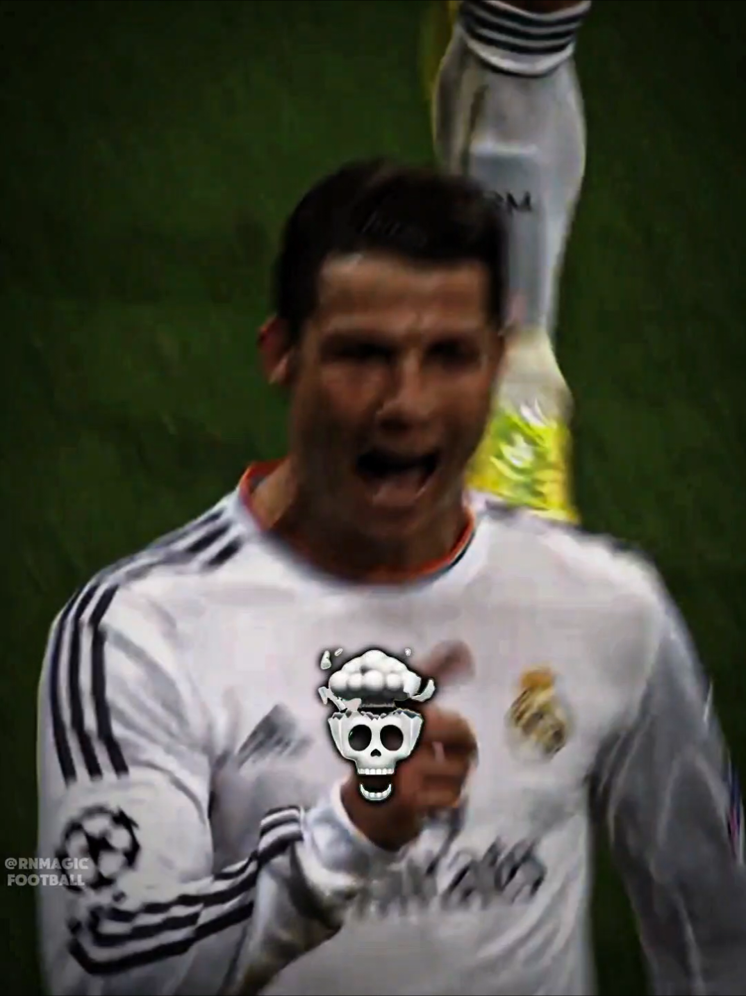 10/10 rating in a UCL semifinal ☠️#rnmagicfotball #fyp #viral #ronaldo 