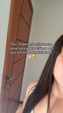 Pra ficar calma e leve esse drink #foryou 