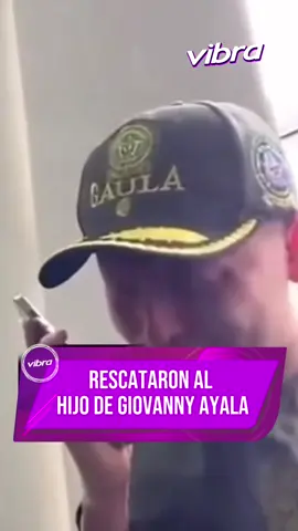 🚨 ¡Noticia de impacto! Ha sido rescatado el hijo de Giovanny Ayala. 🙏❤️ Un momento que marca el fin de la angustia y el comienzo de alivio para la familia. Que este rescate sea símbolo de esperanza para muchos #Rescate #GiovannyAyala #Esperanza #Fuerza #Familia   