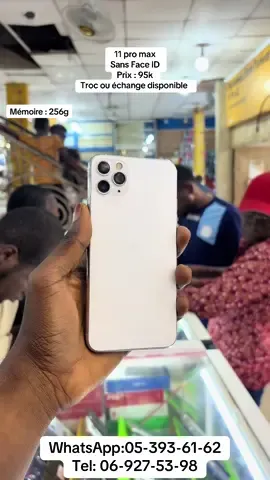 iPhone 11 Pro Max WhatsApp:05-393-61-62 Tel: 06-927-53-98 #alextsiba #pourtoii #congolaise🇨🇩 #congobrazzaville242🇨🇬 #11promax @tiktok creators @Like Vue 