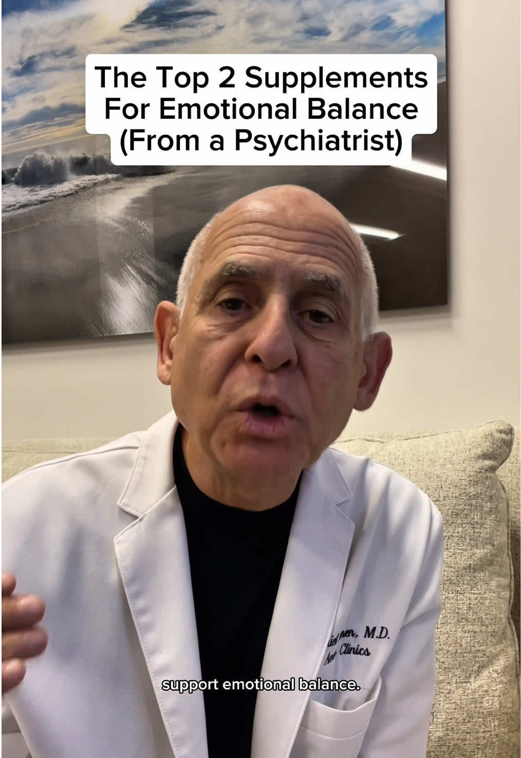 Top supplements I recommend for mood support and a calm mind. #brainhealth #naturalsupplements