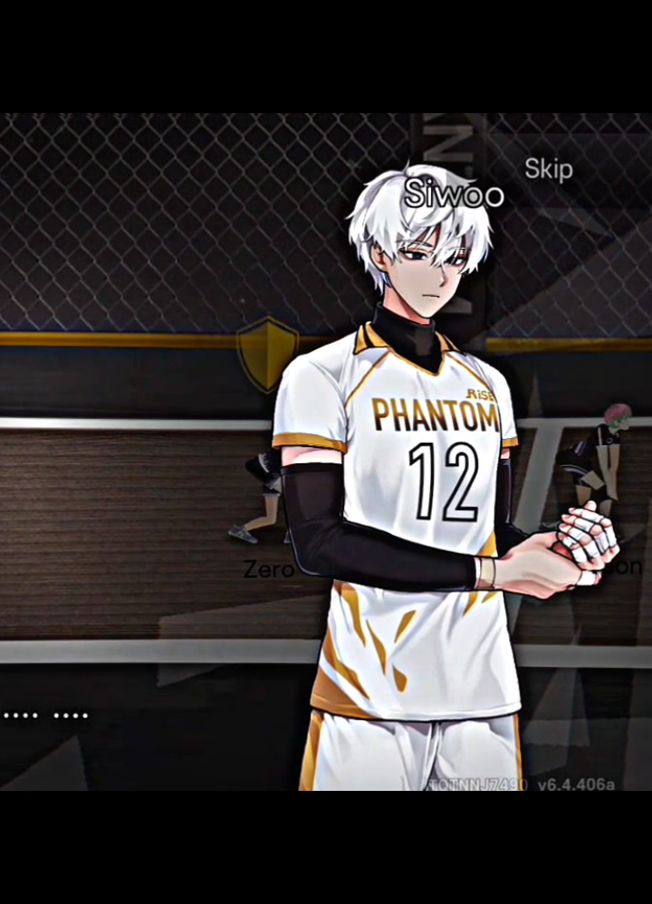 apakah sudah 100% power atau masi 80% ges 🤔  #volleyball #thespike #thespikegame #thespikevolleyballstory #siwoo 