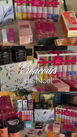 BIG CONCOURS de Noël ✨💌🎄❤️ Pour vous remercier de tout ce que vous m’apportez au quotidien et pour terminer cette année en beauté en pouvant vous gâter comme il se doit 🫶🏼🫶🏼🫶🏼 Pour participer c’est simple :  - Être abonné à mon compte  - Liker, commenter (le plus de fois possible ce post) et reposter en story (BONUS +++) en identifiant au moins 2 amis  +1500€ de produits à remporter !!!!  Toutes les marques que j’aime le plus, pour vous donner un petit bout de ce qu’on peut vivre chaque jour en tant que créateur de contenu ✨✨✨ Fin du concours le 25 décembre !!!!  Trop hâte, bonne chance à tous ✨✨✨ #jeuconcoursnoël #jeuconcoursinstagram #jeuconcours🎁 #foryou #pourtoi 