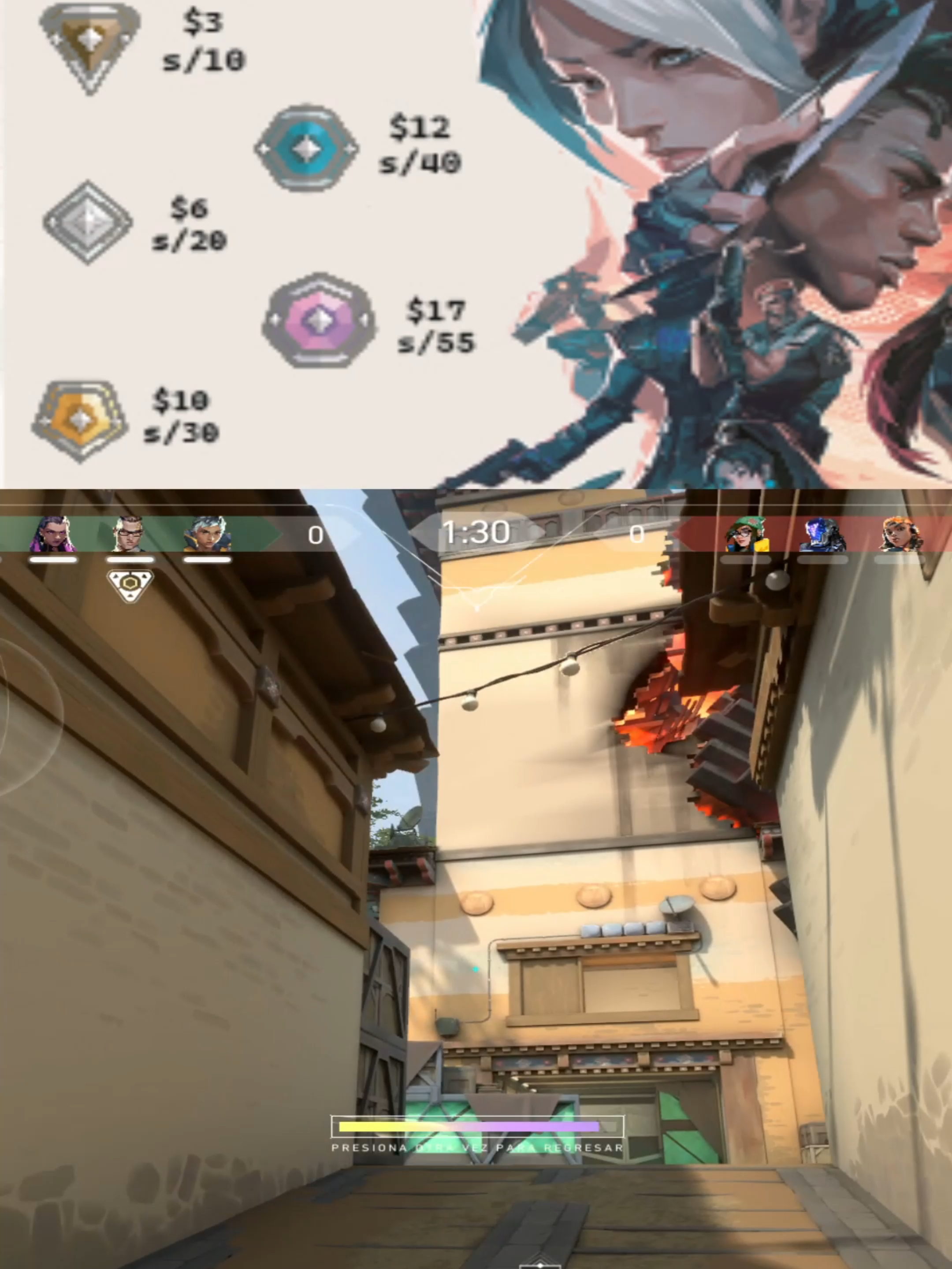 izi boosteo....... #Valorant #videojuegos🎮 #todos #clove #contenido #boosteo