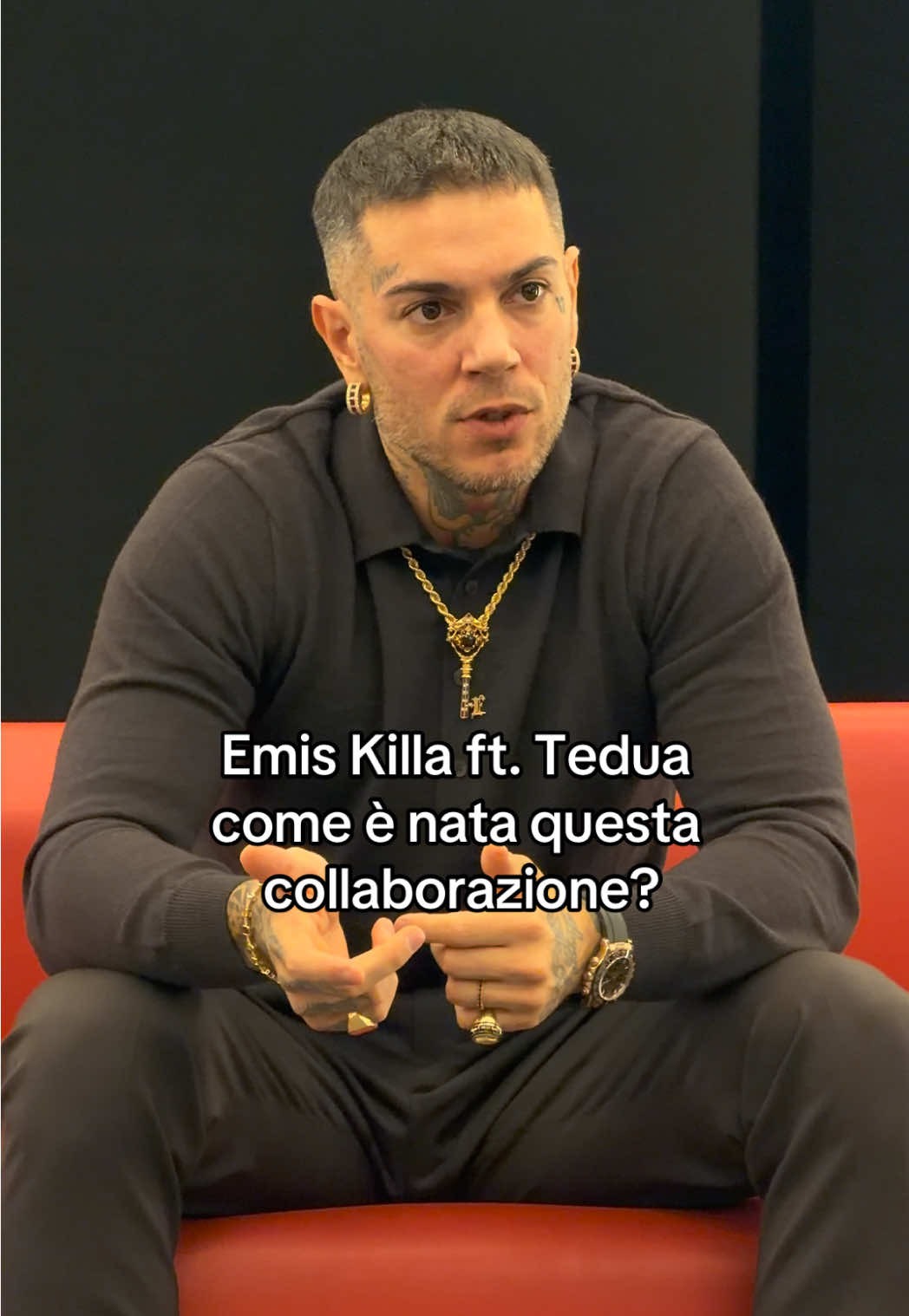 Emis Killa ft. Tedua  #emiskilla #tedua #intervista #Rapitaliano #rap 