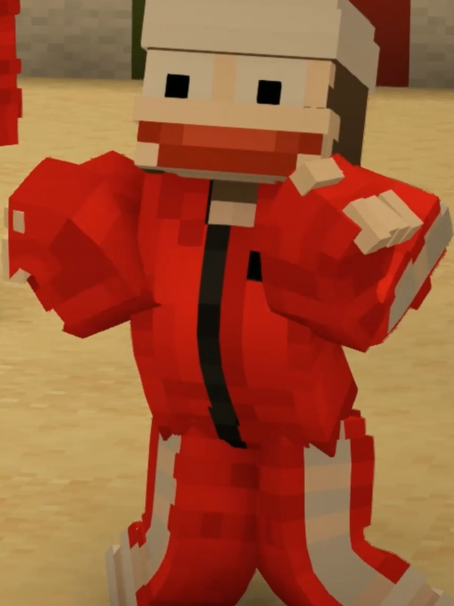 Suceso de #squidcraftgames qué me pareció un 💩go de risa porque me imagine esto... #Minecraft #squidgame Involucrados @VEGETTA777 @Mortedor @Alba Clouthier @Santutu Ah... Y ponele que @Spreen también. 