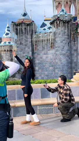 Our Baby Girl Is Officially Engaged! And I Couldn’t Have Asked For A Better Son In Law 🥹 💍✨ #Engaged #Disneyland #fyp #Magical #Love Who’s Crying? Not Me 😭