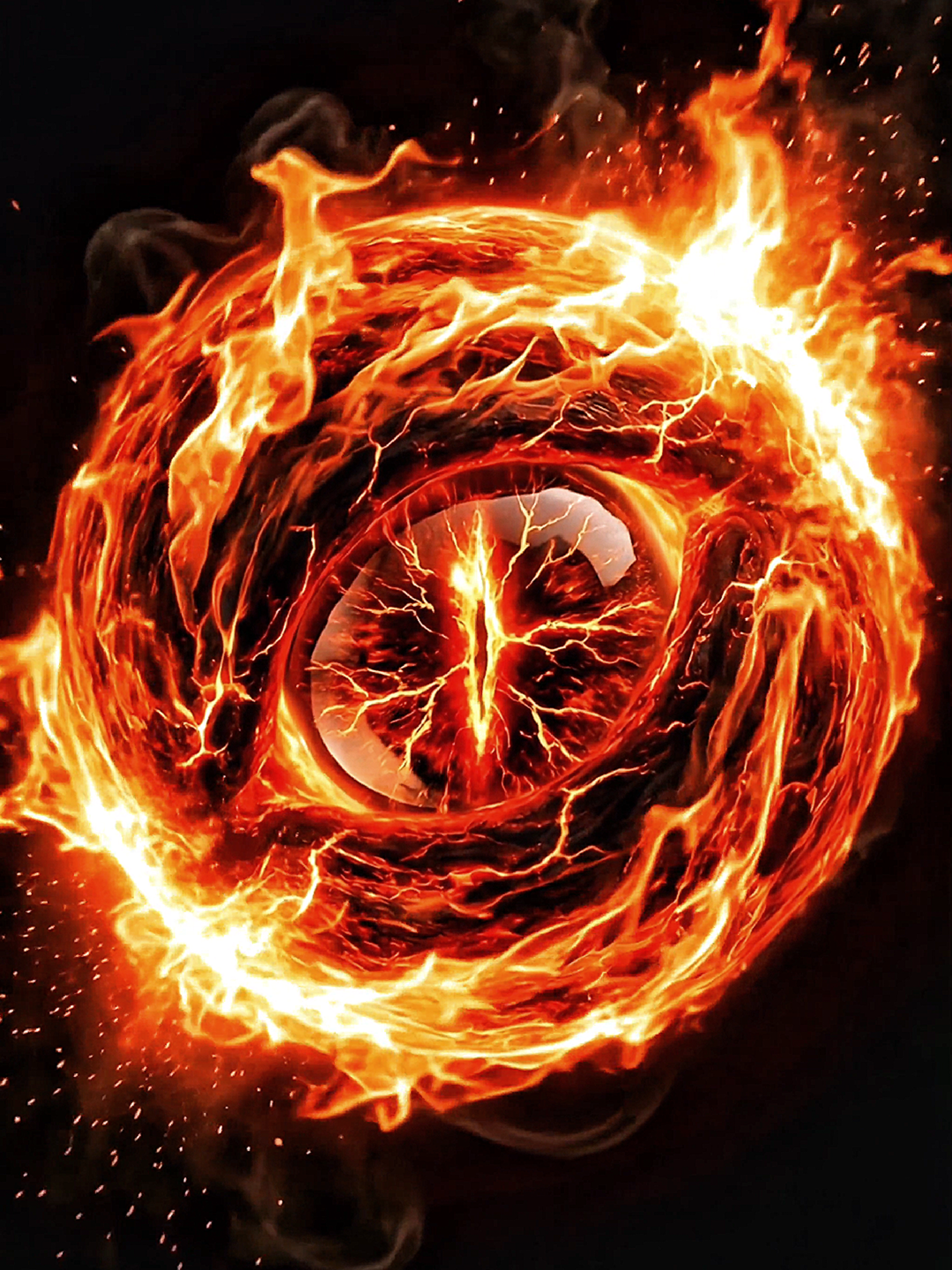 Live Wallpaper 4k: #livewallpaper #livewallpaper4k #2026 #aiart #fireball 