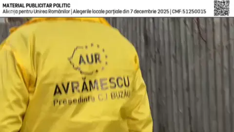 Astăzi, membri ai filialei județene AUR Buzău s-au aflat din nou pe teren, în mai multe localități, printre oameni, pentru a promova programul de guvernare locală al colegului nostru Ștefan Avrămescu candidatul AUR la președinția Consiliului Județean, un program solid, axat pe soluții în toate domeniile de interes.  George Simion, președintele AUR, a fost prezent la Zărnești, Vadu Pașii și Mărăcineni, unde a reiterat angajamentul AUR de a face #DreptatePentruBuzau 