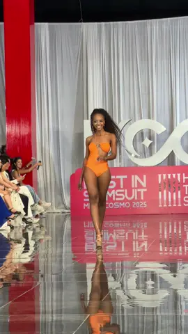 Best in Swimsuit 2025 | Miss Cosmo 2025 x Hue Times Square Miss Cosmo South Afica - @Pale Legoabe  #MissCosmo #Bestinswimsuit #RisingDragon #ImpactfulBeauty #UniMedia  