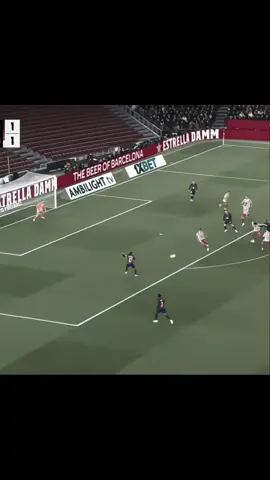 هاذا هو برشلونة الإبداع!.#fcbarcelona #championsleague #raphinha 