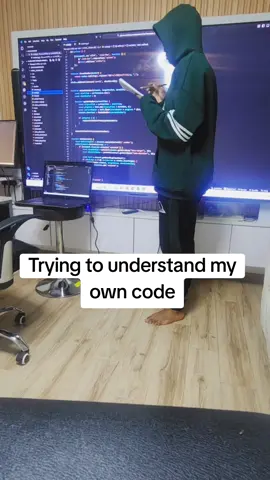 trying to understand my own code #coding #programming #cybercampass #webdevelopment #codinglife 